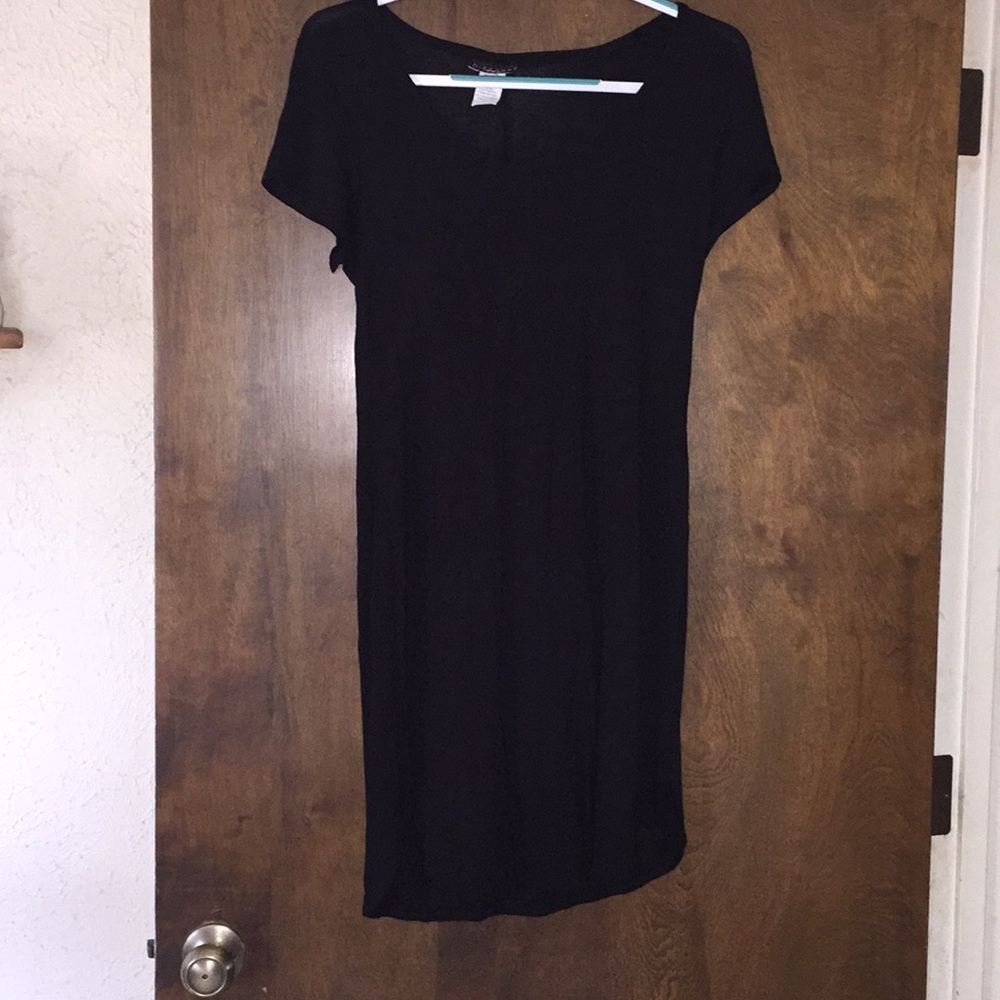 Black T Shirt Dress